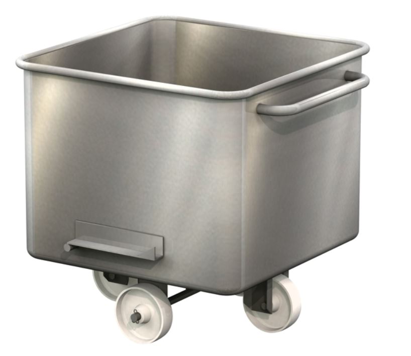 Fleischtransportwagen (Eurobin)