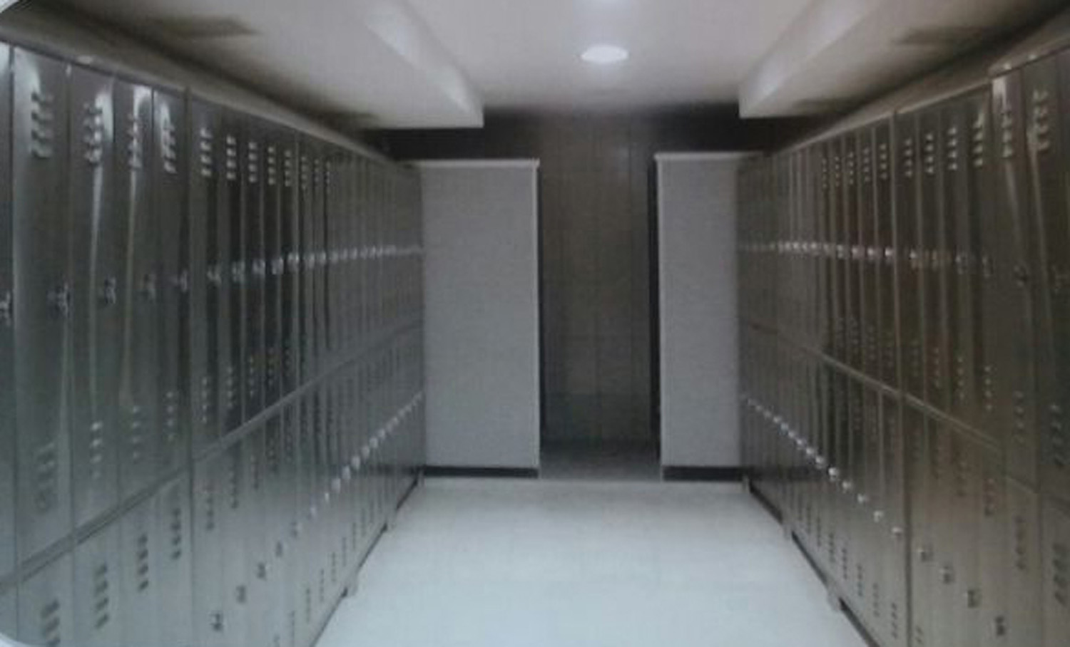 Changing Room Equipment