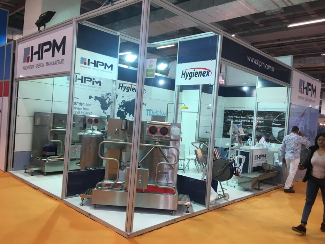 TUYAP'ta gerçeklesen Food-Tech Eurasia 2018 Fuarina katildik